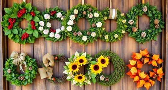 seasonal wreaths for all seasons