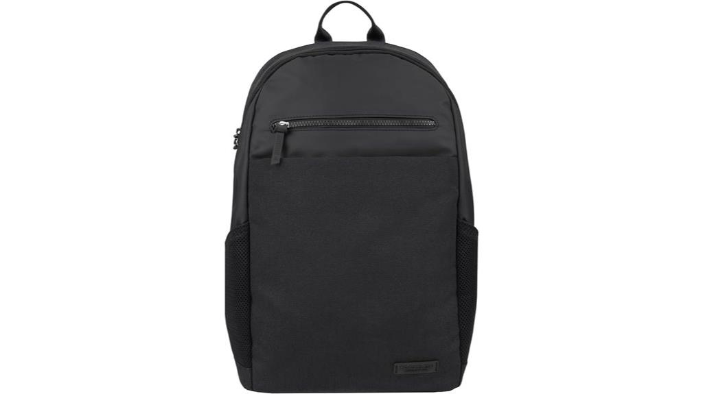 secure urban travel backpack