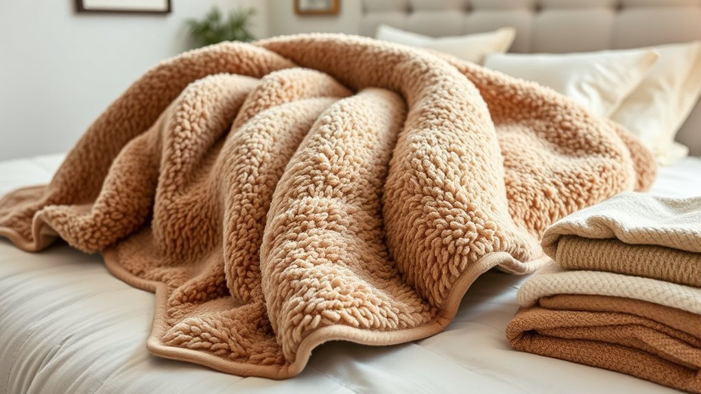 selecting comfortable breathable blanket