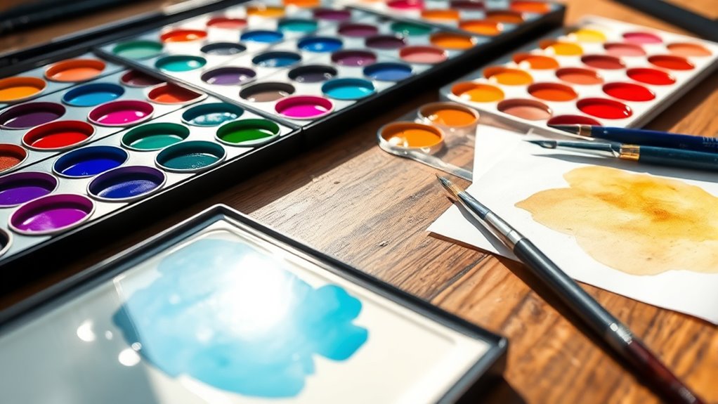 selecting quality watercolor supplies