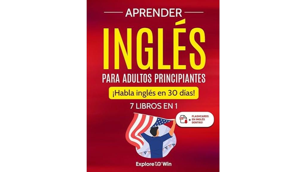 seven in one adult english learning