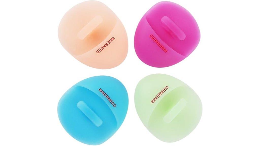 silicone facial cleansing pack
