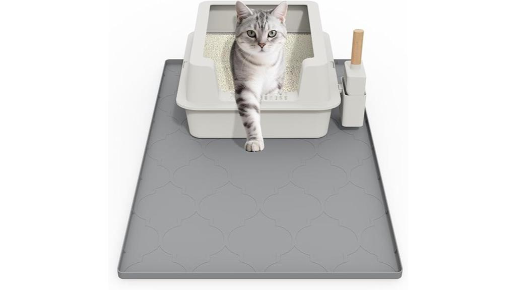 silicone waterproof non slip mat