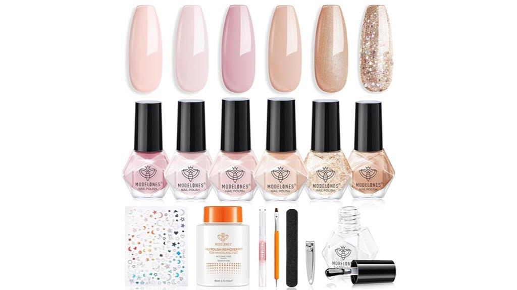 six color quick dry nude