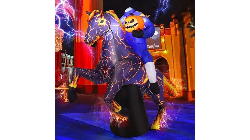 six foot halloween inflatable