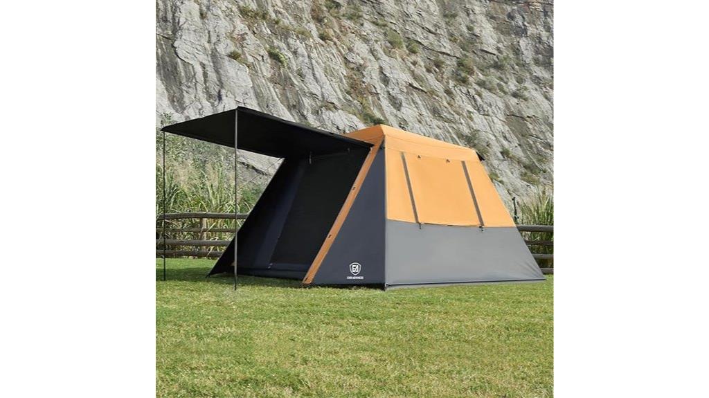 six person camping tent