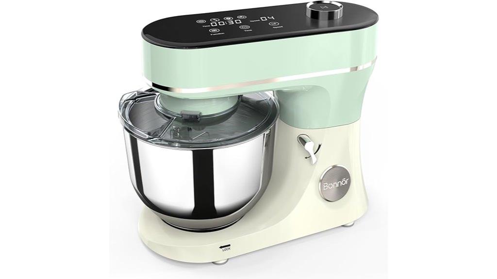 six quart led touchscreen