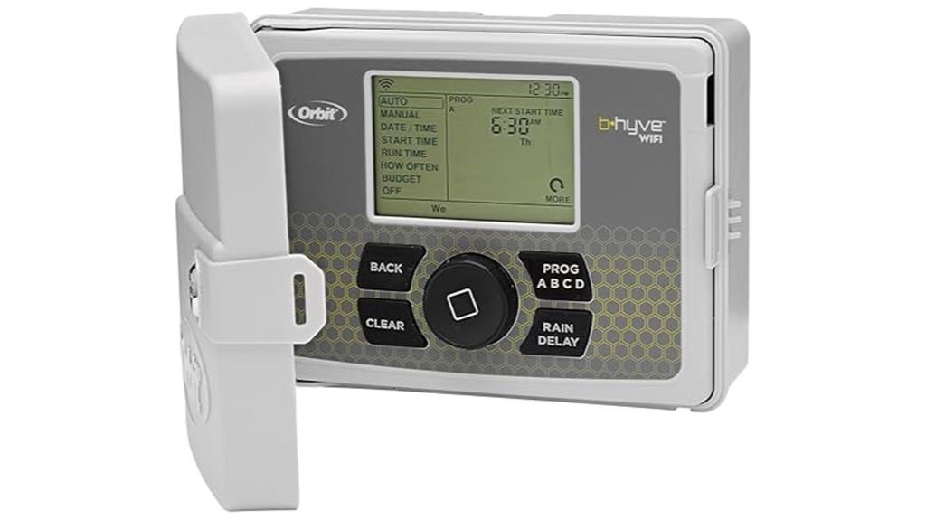 six zone smart sprinkler