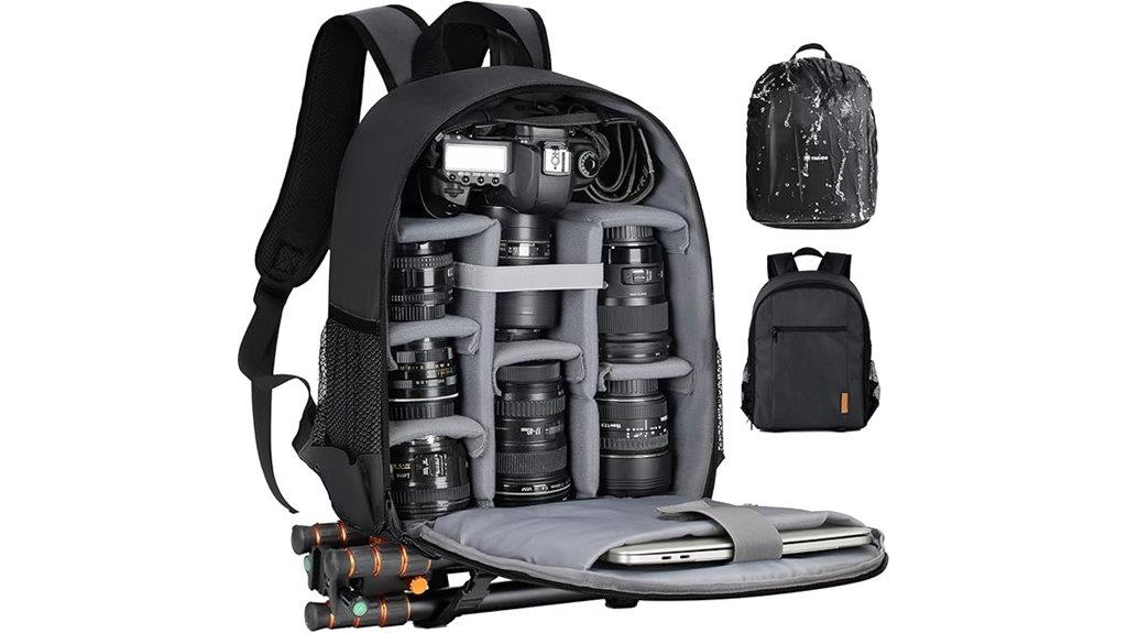 small dslr laptop backpack