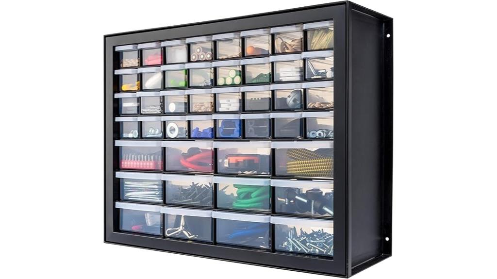 small parts organizer chest