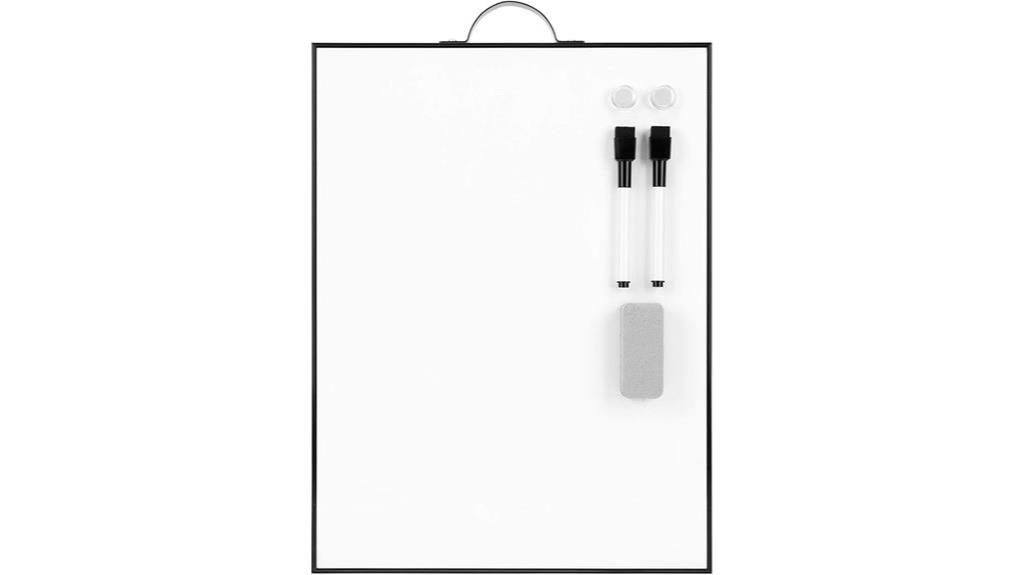 small white board