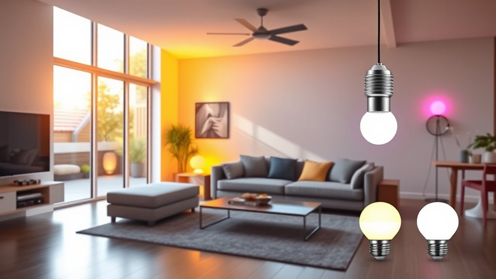 smart bright connected efficient