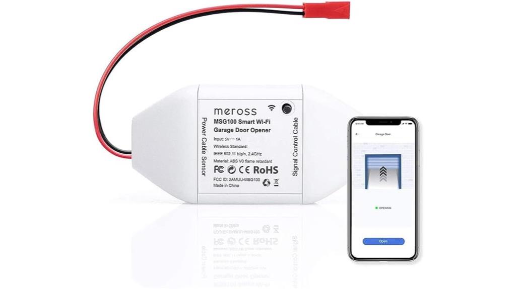 smart garage door opener