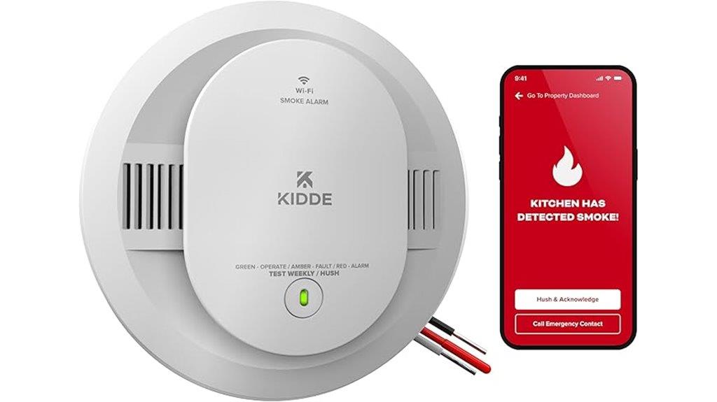 smart smoke detector app