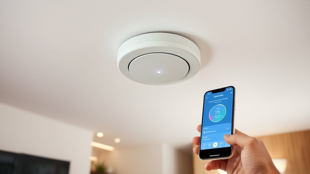 smart smoke detector features