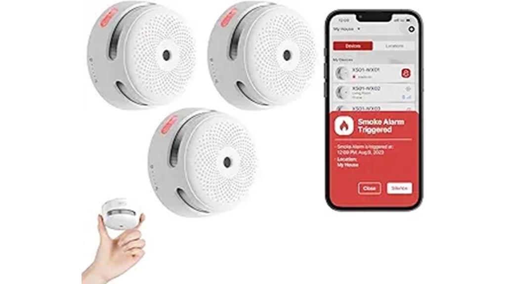 smart smoke detector pack