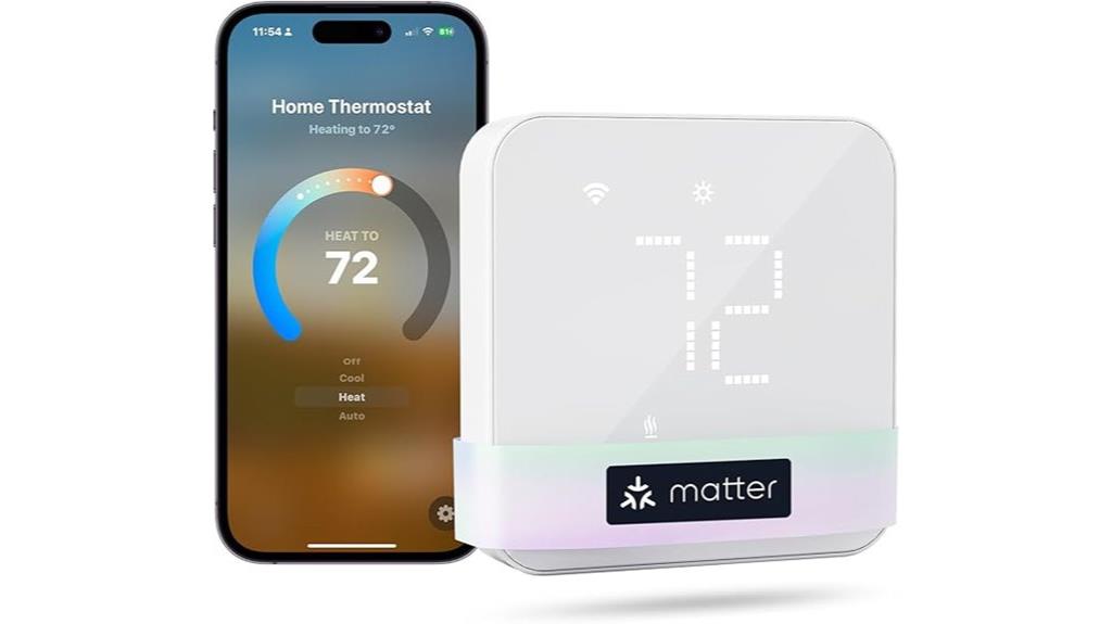 smart thermostat for home