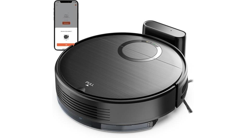 smart wi fi robot cleaner