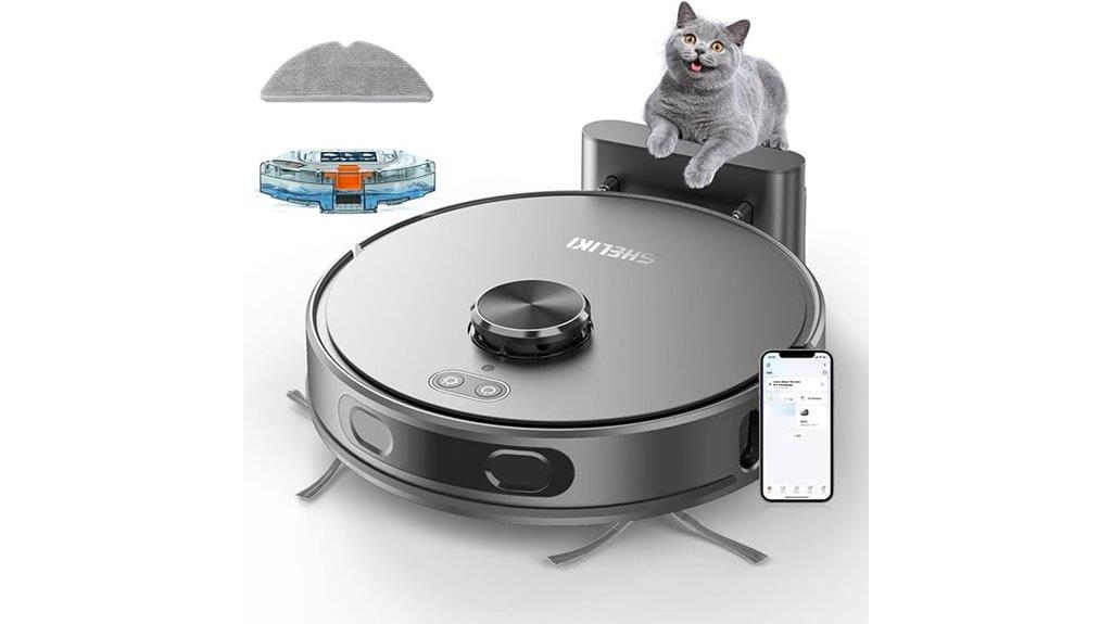 smart wifi vacuum mop