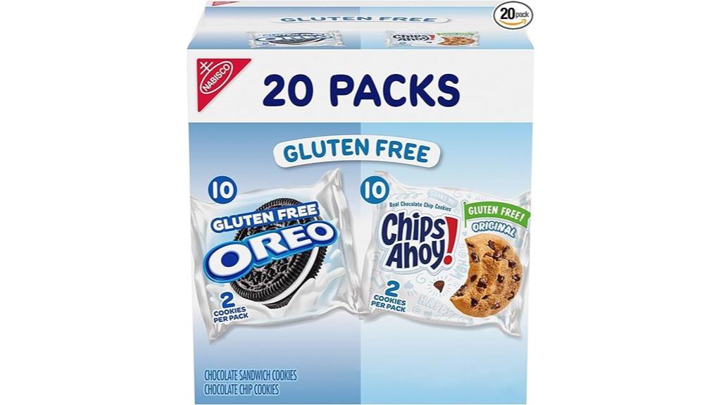 snack pack cookie variety