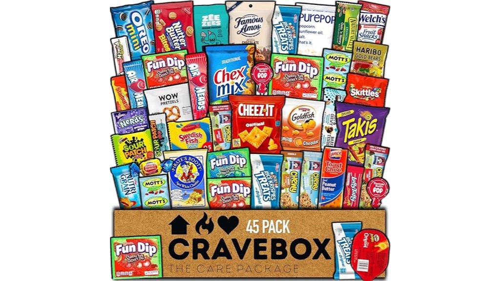 snack variety pack