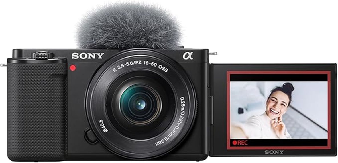 sony mirrorless video camera