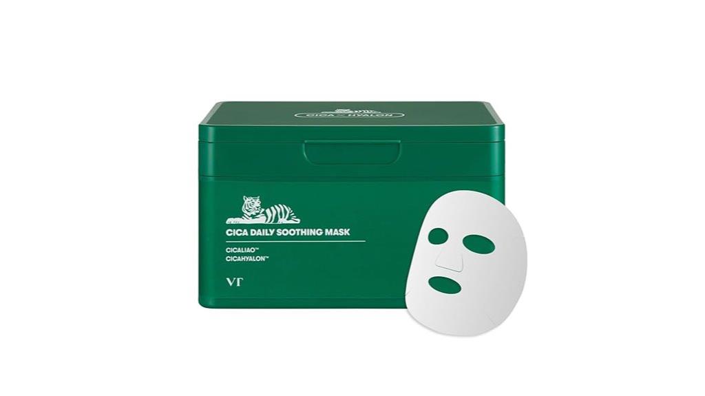 soothing mask for skin