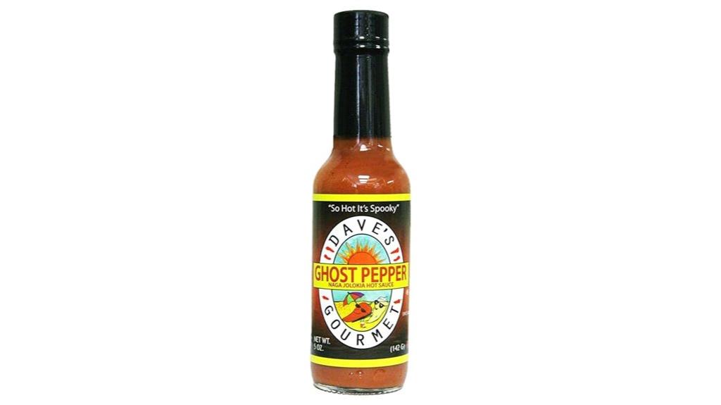spicy ghost pepper sauce