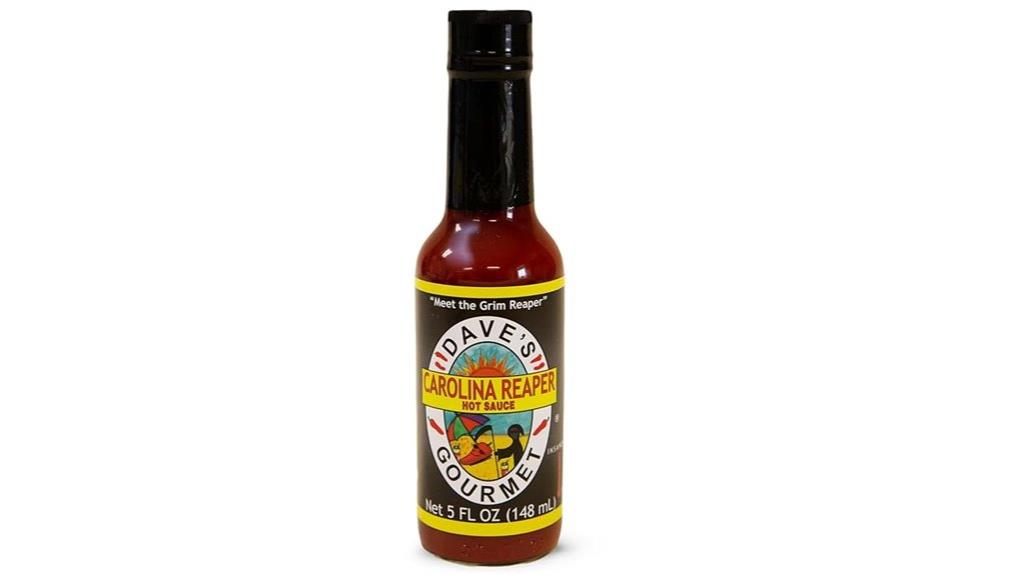 spicy gourmet reaper sauce