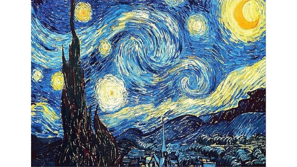 starry night diamond art