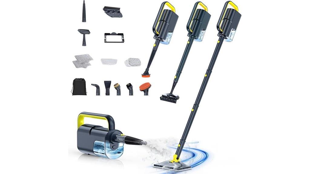 steam mop with handheld
