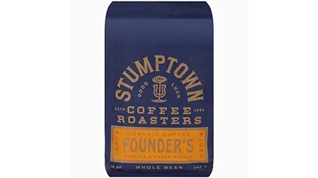 stumptown organic coffee