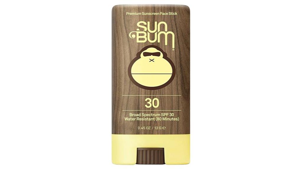 sun bum spf 30 face stick