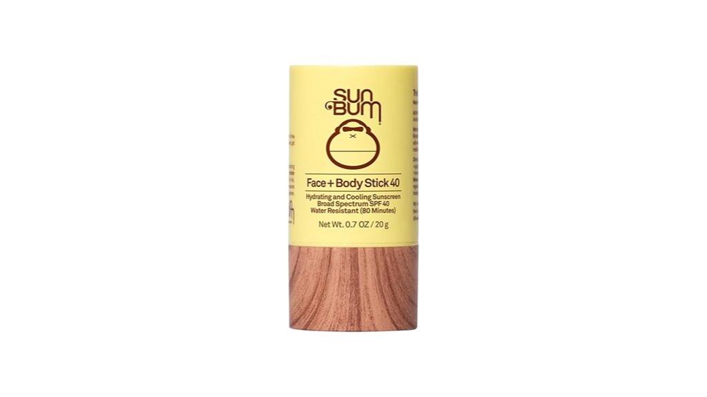 sun bum spf 40 stick
