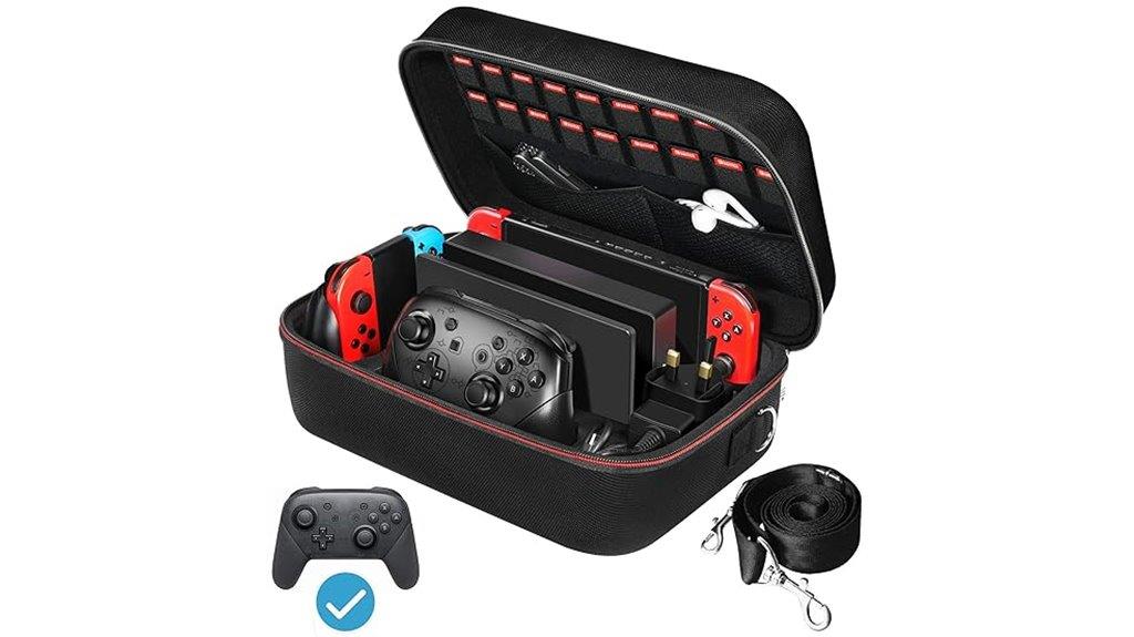 switch case with 18 slots