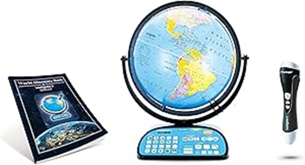 talking globe for children