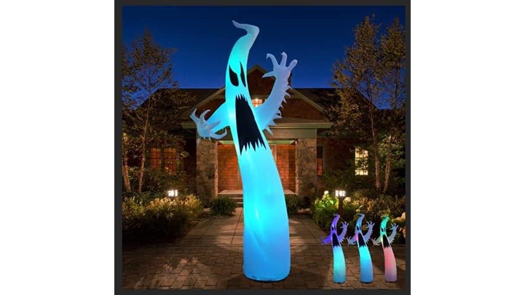tall ghost inflatable decoration
