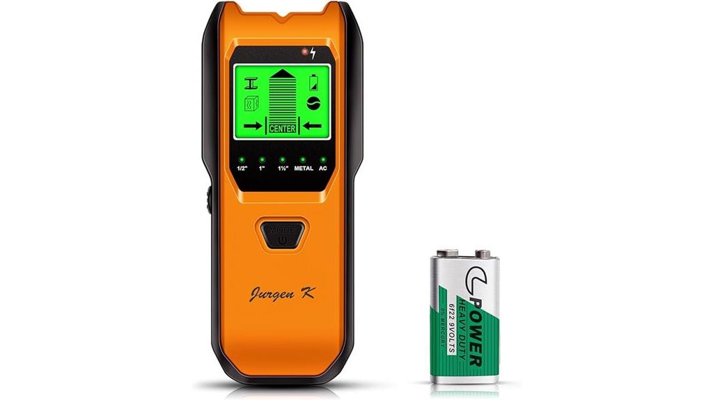 tangerine wall stud scanner