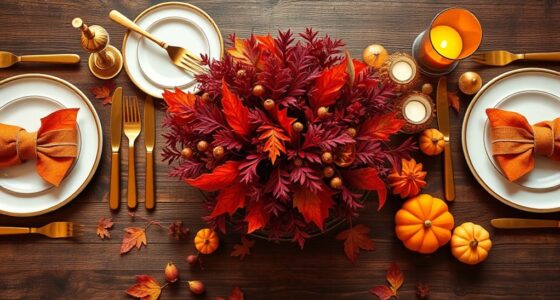 thanksgiving table decoration ideas
