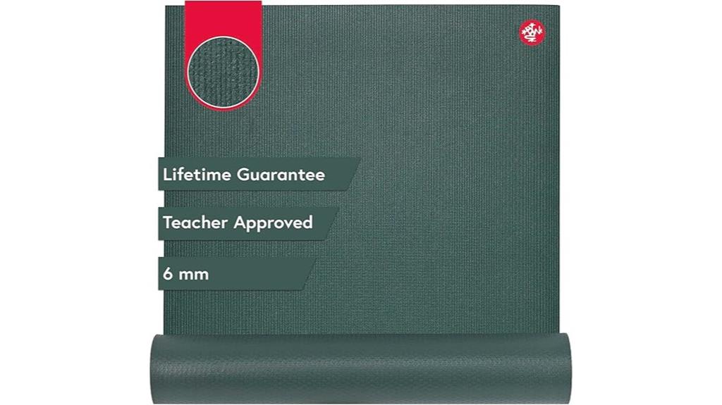 thick professional yoga mat