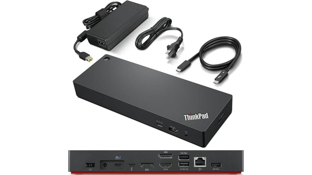 thinkpad thunderbolt 4 dock