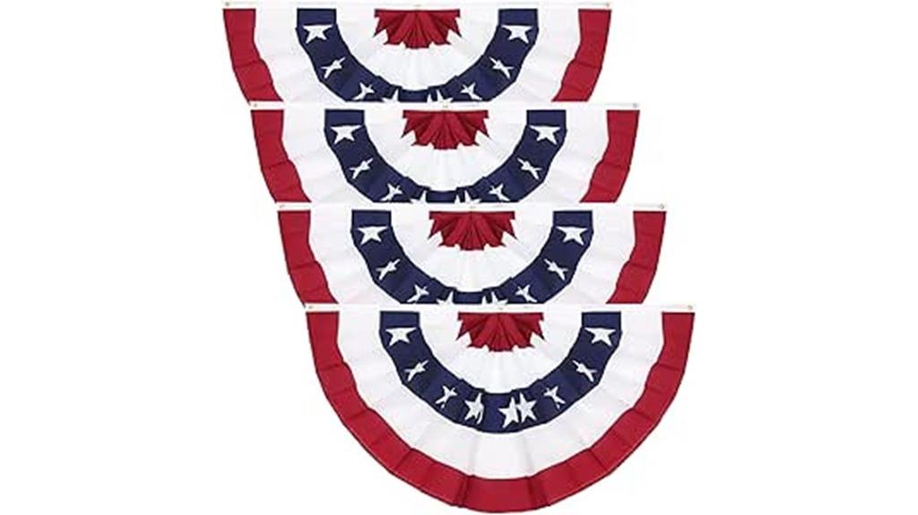 three by six foot fan flag