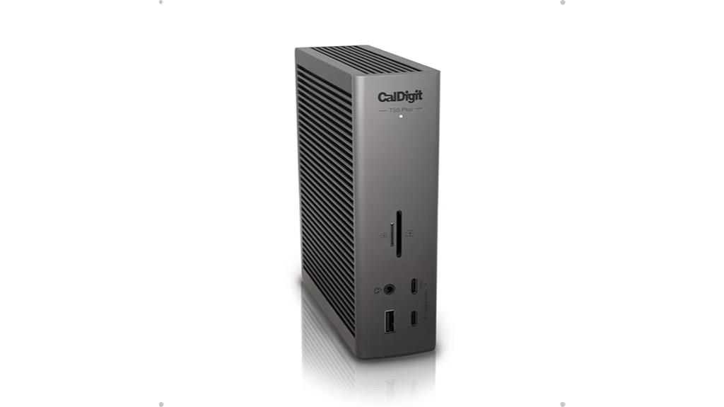 thunderbolt 5 dock with ports
