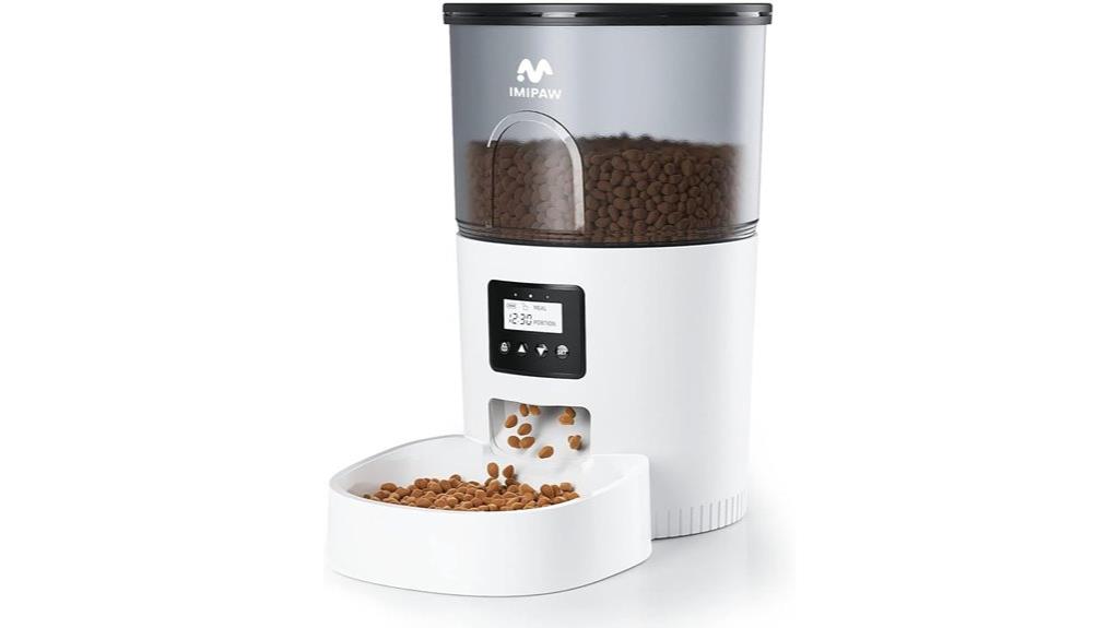 timed portion control feeder