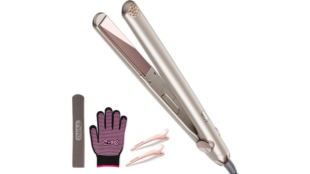 titanium 1 inch travel iron