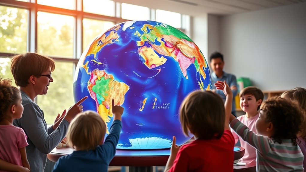 top 15 educational interactive globes