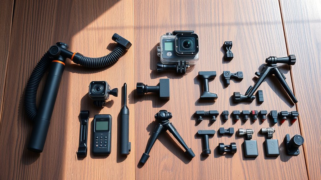 top accessories for action cameras