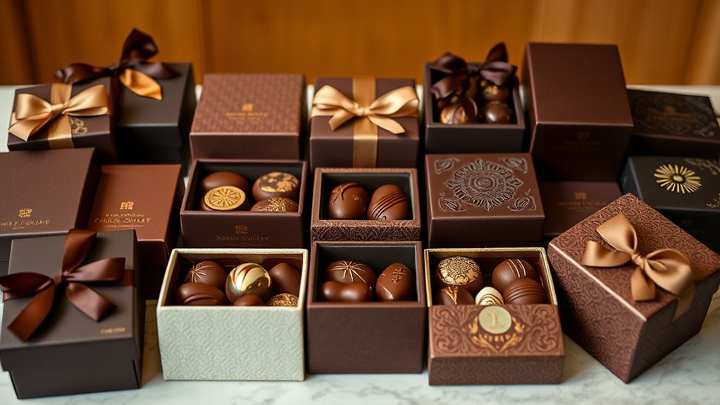 top artisan chocolate selections
