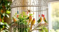 top bird cages for happiness