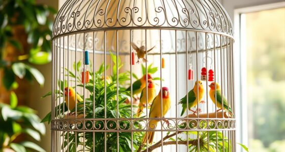 top bird cages for happiness